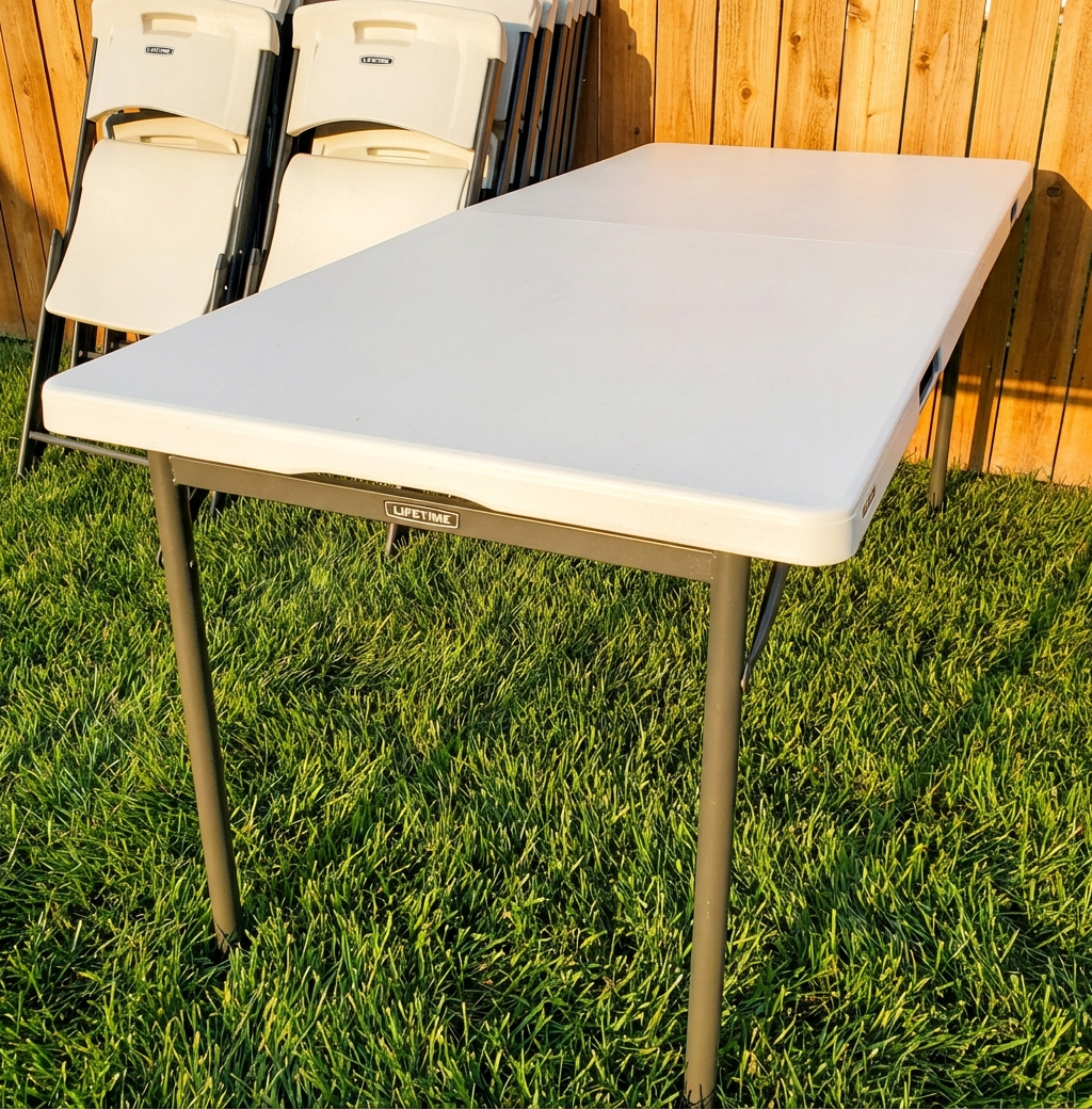 6ft Folding Tables